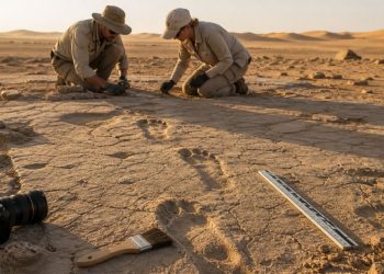 As pegadas que desafiam a história ao revelar presença humana há 120 mil anos