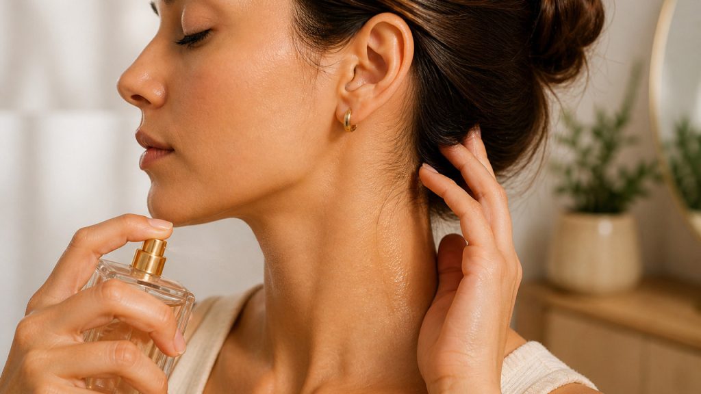 vaselina com perfume