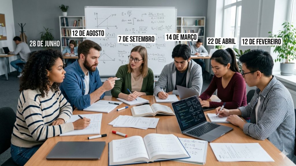 datas de nascimento