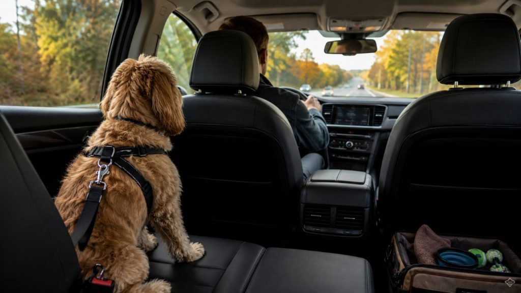 Como transportar seu pet no carro com segurança e evitar multas