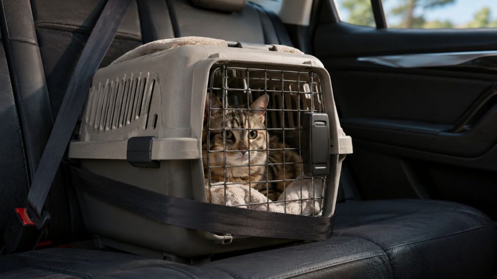 Como transportar seu pet no carro com segurança e evitar multas