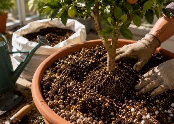 Nem café nem cascas de ovo: o ingrediente que pode estimular o crescimento da sua árvore frutífera