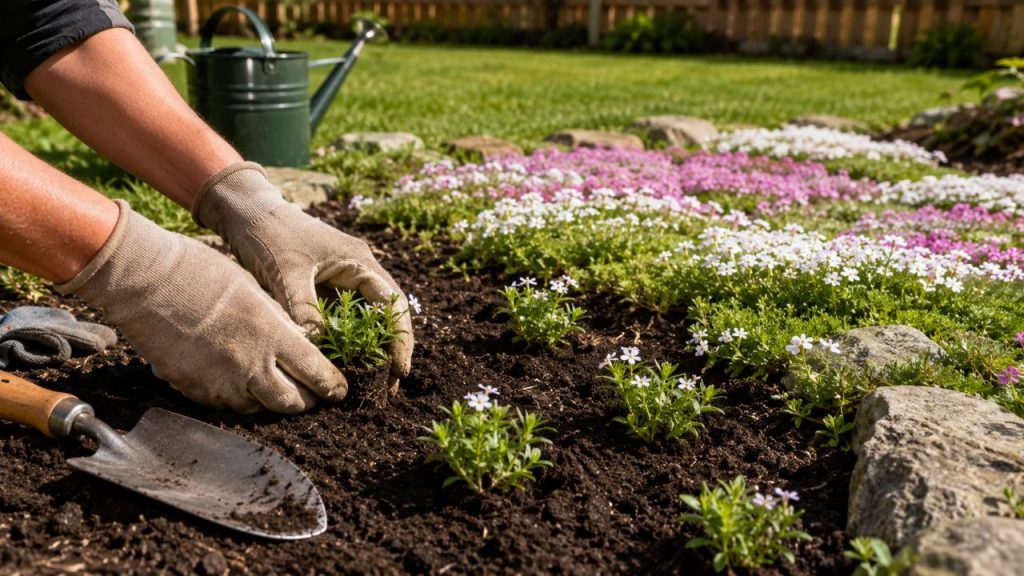 Jardineiros elegeram essa espécie como a planta rasteira perfeita para deixar o jardim mais verde em pouco tempo