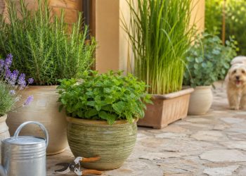 Sete plantas fáceis de cultivar podem ajudar a afastar carrapatos do jardim de forma natural, unindo beleza, aroma e proteção ecológica