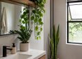 7 espécies de plantas que amam ambientes úmidos e transformam seu banheiro
