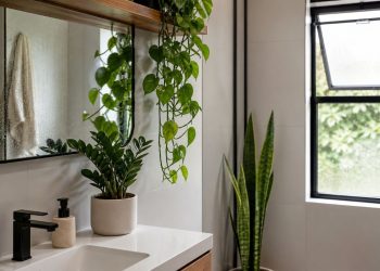 7 espécies de plantas que amam ambientes úmidos e transformam seu banheiro