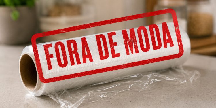 Diga adeus ao plástico filme: a nova alternativa reutilizável é segura, não libera substâncias e virou tendência nas cozinhas modernas
