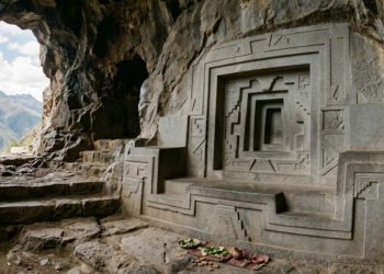 O portal de pedra nos Andes que desafia a ciência e levanta teorias sobre uma tecnologia antiga perdida