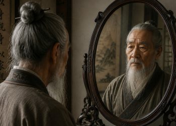 Provérbio chinês que traz uma lição tão simples e profundamente inquietante: “O espelho mais perigoso é aquele que mostra apenas o que você quer ver”