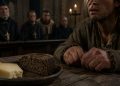 O estranho julgamento medieval que usava pão e queijo para decidir quem era culpado ou inocente