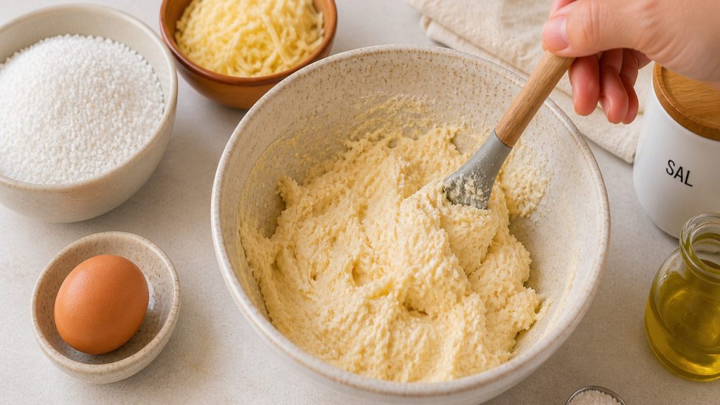 pão de queijo