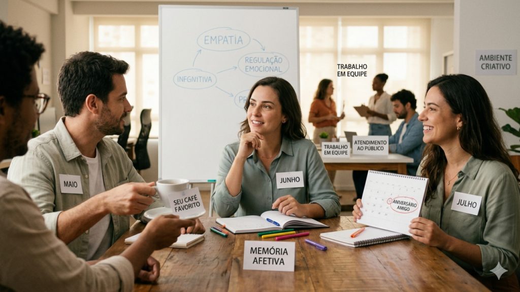 memória afetiva 