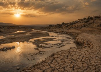 A NASA observou do espaço algo alarmante no Oriente Médio: o lendário "rio do Apocalipse" está desaparecendo diante dos olhos do mundo