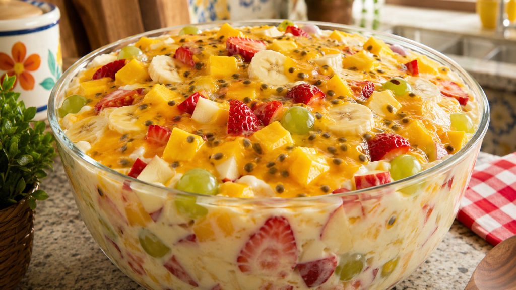 salada de frutas