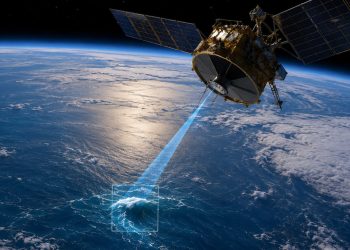 Uma onda do tamanho de um prédio de 6 andares foi observada do espaço, revelando a incrível força dos oceanos da Terra