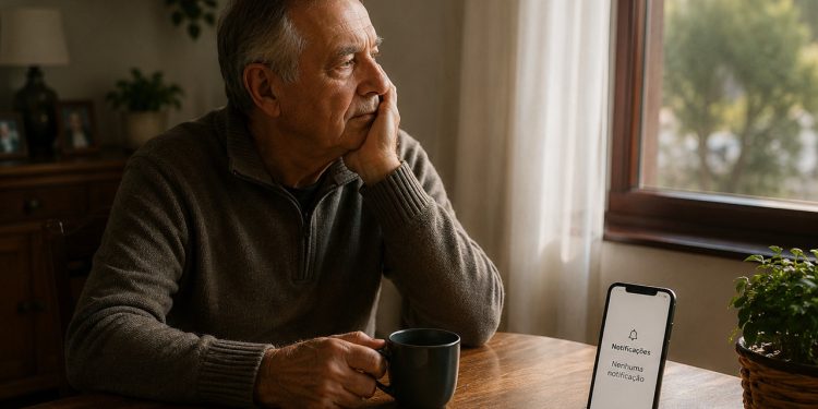 A psicologia afirma que a parte mais solitária da aposentadoria vai muito além de estar sozinho