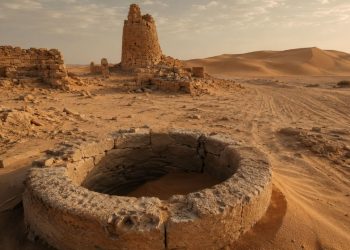 Pesquisadores descobriram vestígios de uma cidade de 5 mil anos escondida sob as dunas de Dubai
