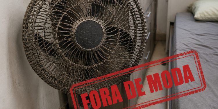 Nem ar-condicionado nem ventilador de chão: a opção silenciosa que refresca quartos pequenos sem ocupar espaço e se tornou aposta de 2026