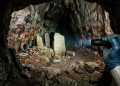 Escondido nas profundezas de uma caverna, este santuário foi visitado por gerações durante mais de 11 mil anos