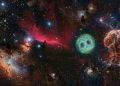 Por que algumas nebulosas se parecem com cavalos, corujas e águas-vivas gigantes?