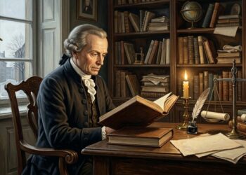 A poderosa reflexão de Immanuel Kant que explica por que a intenção vale mais do que a emoção: “Fazer o bem por compaixão é belo, mas é inútil se não for feito por obrigação”
