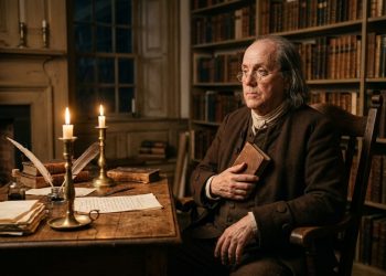 Benjamin Franklin, conhecido por sua sabedoria prática e visão sobre a vida, fez um alerta que continua atual: “Algumas pessoas morrem aos 25 anos e só são enterradas aos 75.”