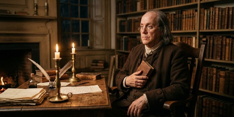 Benjamin Franklin, conhecido por sua sabedoria prática e visão sobre a vida, fez um alerta que continua atual: “Algumas pessoas morrem aos 25 anos e só são enterradas aos 75.”