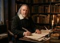 Thomas Hobbes, filósofo: “A felicidade é uma progressão contínua de desejos e não a serenidade de uma mente satisfeita.”