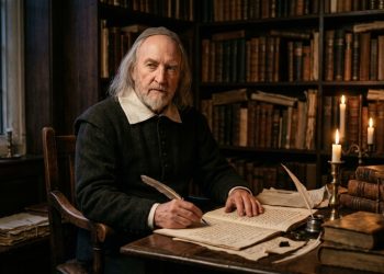 Thomas Hobbes, filósofo: “A felicidade é uma progressão contínua de desejos e não a serenidade de uma mente satisfeita.”