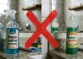 Nem limpa-vidros nem detergente: a "película" natural que ajuda a eliminar marcas do espelho sem esforço