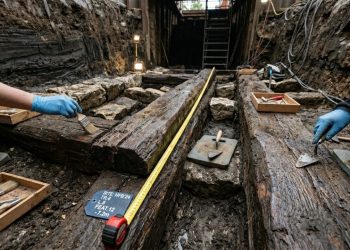 O subsolo de uma cidade alemã guardava um segredo celta que permaneceu oculto por mais de 2.000 anos
