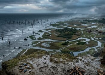 A “Atlântida” europeia que ligava a Inglaterra à Europa há 8 mil anos e acabou engolida pelo oceano