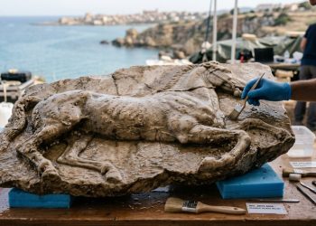 O norte da França acaba de revelar tesouros arqueológicos que contam a história de uma aristocracia romana sofisticada