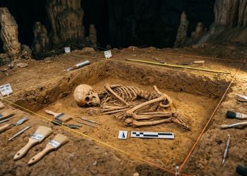 Há 78 mil anos, alguém depositou uma criança para descansar e deixou uma mensagem para o futuro