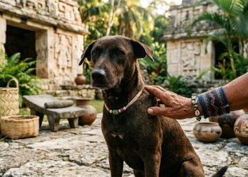 Qual era o significado dos cães para os antigos maias? Os cientistas estão descobrindo novas pistas