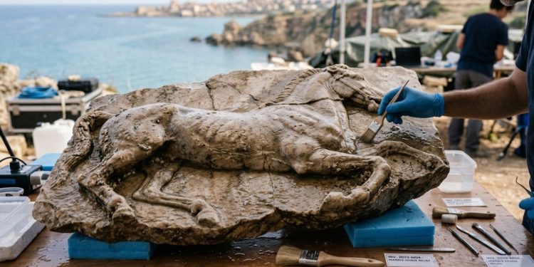 O norte da França acaba de revelar tesouros arqueológicos que contam a história de uma aristocracia romana sofisticada