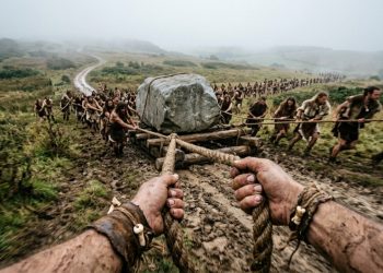 Como povos pré-históricos transportaram uma pedra de 6 toneladas por 640 km para Stonehenge