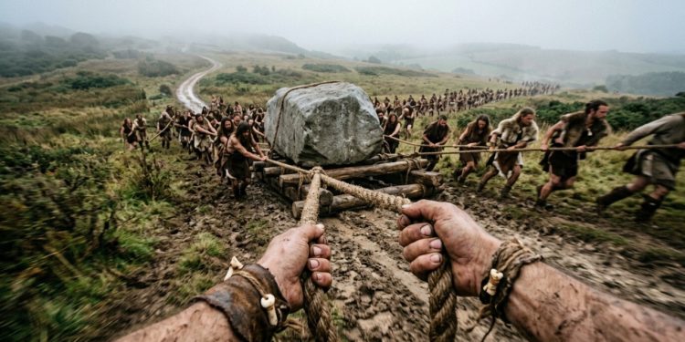 Como povos pré-históricos transportaram uma pedra de 6 toneladas por 640 km para Stonehenge