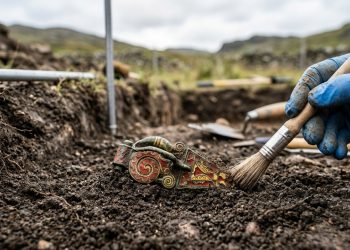 Um simples objeto perdido há 2 mil anos está revelando uma história extraordinária sobre Roma e os celtas