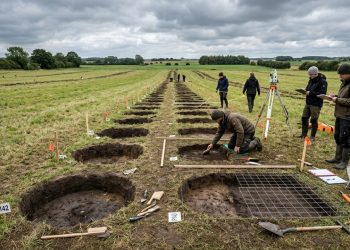 Uma obra gigantesca construída há 2.500 anos continua deixando arqueólogos sem explicação