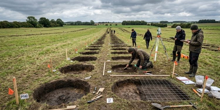 Uma obra gigantesca construída há 2.500 anos continua deixando arqueólogos sem explicação