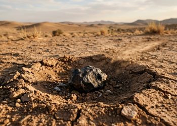 Meteorito encontrado no Saara pode ser o último fragmento de um mundo perdido há 4,5 bilhões de anos