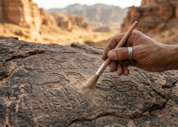 Descoberta extraordinária no Cazaquistão revela um gigantesco arquivo de pedra com quase 4 mil anos de história