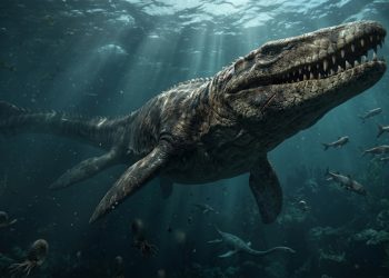 Cientistas descobrem gigante marinho de mais de 13 metros que dominava os mares há mais de 80 milhões de anos