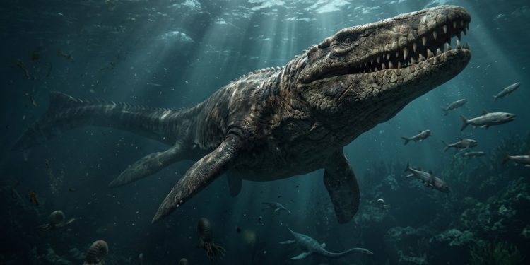 Cientistas descobrem gigante marinho de mais de 13 metros que dominava os mares há mais de 80 milhões de anos