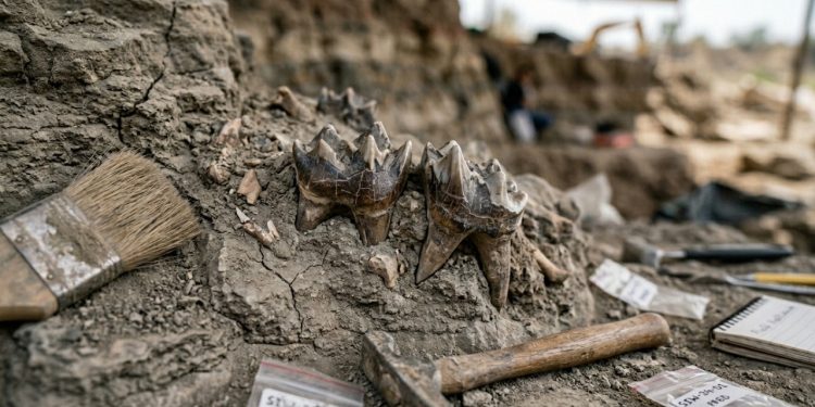 Dentes fossilizados encontrados no Paquistão estão revelando os últimos capítulos de uma dinastia de caçadores esquecidos.