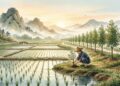 O que significa o provérbio chinês: “Se você planeja para um ano, semeie arroz; se planeja para uma década, plante árvores”?