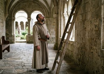 Thomas Merton, Monge, pensador e um dos autores espirituais mais influentes do século XX, escreveu: “As pessoas podem passar a vida inteira subindo a escada do sucesso e descobrir que ela estava apoiada na parede errada.”
