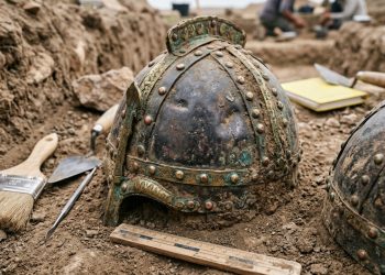 Arqueólogos encontram indícios de uma produção militar sofisticada há mais de 1.500 anos