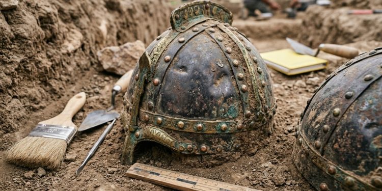 Arqueólogos encontram indícios de uma produção militar sofisticada há mais de 1.500 anos